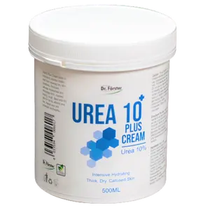 Preferred Dr. Forster Urea 10 Plus Cream 500ML Intensive Hydrating Provides Stable Barrier Function Of Skin With Hydration