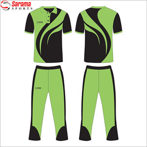 Uniforme de cricket de haute qualité 2024 Design personnalisé Ensemble de sublimation complet Emballage de qualité supérieure Conception numérique - Product Image 3