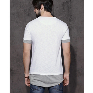 T-shirt personnalisé sur mesure OEM, t-shirt imprimé de haute qualité, col rond pour homme - Product Image 4