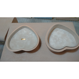 Joyero DAPHOCO Modelo 108 en Forma de Corazón con Imitación de Piel de Tiburón - Product Image 5