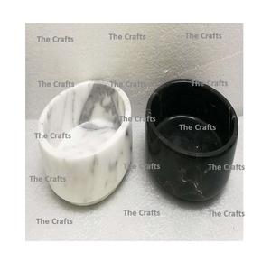 Ensemble de deux bols pour chien en acier inoxydable et marbre écologiques de tailles différentes pour une utilisation en intérieur et en extérieur à bon prix - Product Image 6