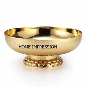 Nouveau Design Unique Feuille Décorative En Métal Bol De Service Feuille D'argent Bol De Fruits Pour La Maison Ustensiles De Cuisine Accessoires Au Prix Le Plus Bas - Product Image 6