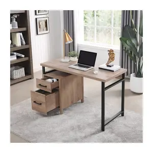 最好的产品，从标准公司在越南现代/简单的办公室办公桌的家庭工作由MFC木材制造