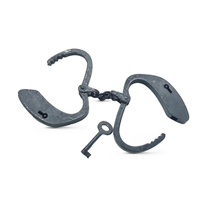 Manette Vintage per arte e collezionismo progettate da bordo medievale - Product Image 4