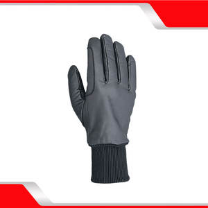 Guantes de Invierno de Cuero Anilinado de Vaca con Protección para los Dedos, Diseño Impermeable y Antideslizante para Ciclismo Unisex - Product Image 5