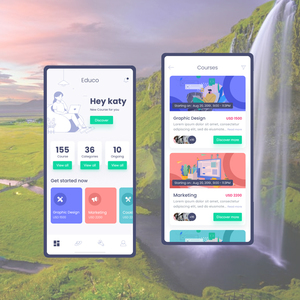 450 lots de formation en ligne pour sourcils Android, dernière technologie, service de développement par micro-soft - Product Image 5