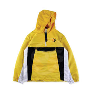 Chaqueta cortavientos transpirable tejida de piel de oveja de invierno de alta calidad personalizada para hombres - Product Image 1