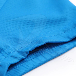 Maillot décontracté pour homme avec logo personnalisé, en tissu tricoté respirant de haute qualité, grande taille, vêtement de sport vierge, vente en gros - Product Image 5