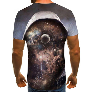 Camisetas de impresión por sublimación de secado rápido de alta calidad OEM ODM cuello de manga corta para hombres y mujeres al por mayor - Product Image 6