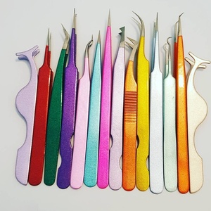 Pince à épiler volume russe de haute qualité | Pour les extensions de cils 3D - 6D - Product Image 1