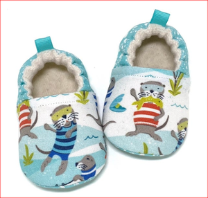 Botines de algodón orgánico para bebé, botines de invierno unisex, 100% - Product Image 1