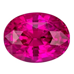 Turmalina Rosa natural de corte ovalado de 4X6mm, precio al por mayor, piedras preciosas sueltas facetadas de alta calidad | TURMALINA NATURAL | GJEPC - Product Image 1