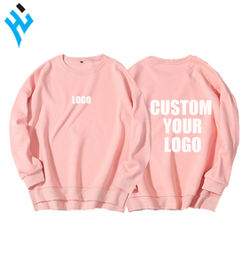 Vente en gros de sweats à capuche 100% coton doux de haute qualité de couleur unie avec logo personnalisé - Product Image 2