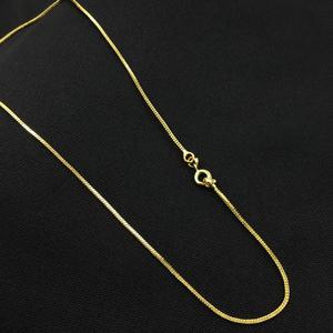 18k Plaqué Or Chaîne - Product Image 1