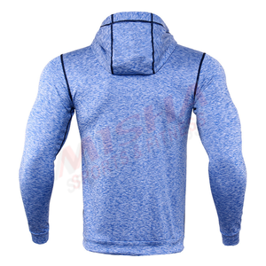 Sudaderas personalizadas al por mayor para gimnasio en blanco/sudaderas con capucha de entrenamiento para gimnasio de Culturismo - Product Image 3