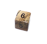 Cristal de jaspe naturel de haute qualité D6 dés Cube gravé pierre jeu de société ensembles de dés pour Vikings image jaspe pierre précieuse envie