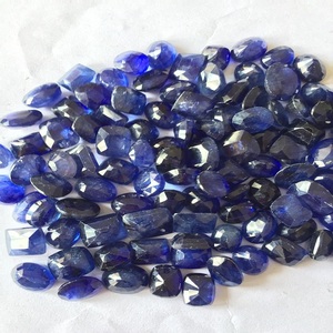 แซฟไฟร์สีน้ำเงินธรรมชาติเกรด AAA ผ่านการรับรองความร้อนสำหรับเครื่องประดับ - Product Image 1