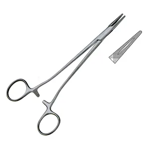 Vente Flash Manuel Certifié CE Volgo Care Intl. Porte-aiguille Sarot à cliquet verrouillable en acier inoxydable, instruments chirurgicaux, 27,0 cm - Product Image 1