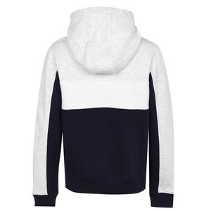 เสื้อฮู้ดซิปสองชั้นสำหรับฤดูหนาวผ้าฟลีซมีฮู้ดปรับแต่งได้เกรดสูงผ้าคอตตอน100% ลายแบบใหม่ย้อมสีล้วน - Product Image 3