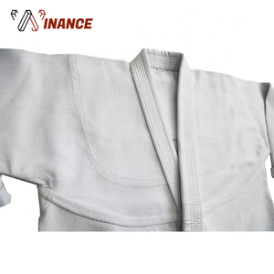 Jiu jitsu gi — veste en coton, modèle brésilien personnalisé, 100% coton - Product Image 4