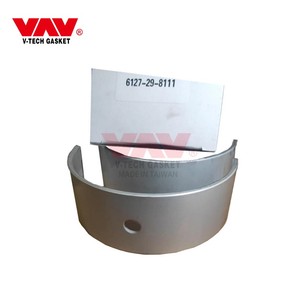 6D155 6127-29-8111 COJINETES DE MOTOR PARA ALTA TEMPERATURA PARA KOMATSU - Product Image 2