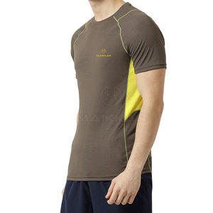 Camisetas de Hombre de Último Diseño, Tejidas en Algodón/Poliéster, Manga Corta, Cuello Redondo, 220g, Ecológicas, de Secado Rápido, Transpirables, Duraderas, Casuales - Product Image 5