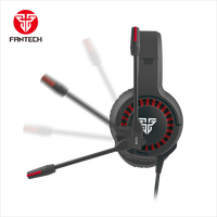 Headphone Gaming Berkualitas Tinggi Terlaris Model Headband Ringan Fantech HQ52
