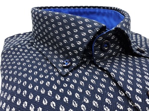 Nueva Camisa Oxford Casual para Hombre de Alta Calidad, Transpirable, Teñida con Hilo de Sarga - Product Image 5