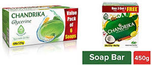 Chandrika Glycerine Và Bảy Ayurvedic Chiết Xuất Xà Phòng - Product Image 5