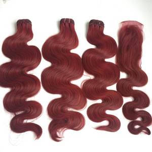 ธรรมชาติเวอร์จินขยายราคาต่ำขายส่งราคาถูก100% เวียดนามดิบผมยังไม่ได้พม่าผมหยิก - Product Image 5