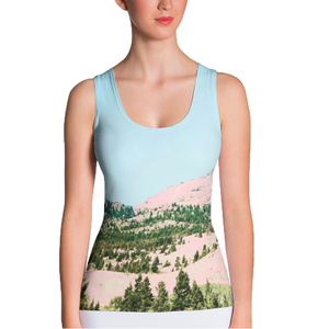 เสื้อกล้ามผู้หญิงสีพื้น คอโอ ทรงสปอร์ต แห้งเร็ว ผลิตจากผ้าถัก เป็นมิตรต่อสิ่งแวดล้อม มีโลโก้ด้านหน้า สีเทา ความยาวปกติ ราคาขายส่ง - Product Image 5