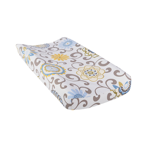 Funda de algodón orgánico para cambiador de bebé, bajo precio - Product Image 1