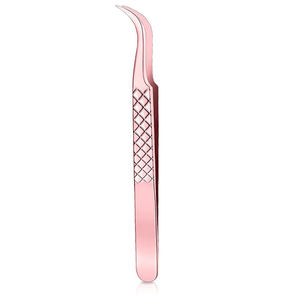 Dernières Top Nouveau Design OEM Faible QUANTITÉ MINIMALE DE COMMANDE Top Vente Instruments De Beauté Cils Extension Brucelles Gros Prix - Product Image 3