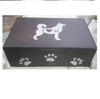 SOLID Wooden PET COFFIN, Animal Use, High Quality
