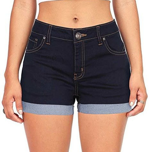 Shorts de course à capuche pour femmes, hiver, polyester/coton, fermeture éclair, imperméables, respirants, écologiques - Product Image 1
