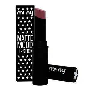 HIGH QUALITY ITALIAN MATTE MOOD LIPSTICK -UNEXPECTED HIGH-COVERAGE CREAMY SENSATION LONG-LASTING PROFESSIONAL QUALITY PINK