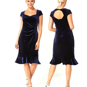 新着2021カスタムファッショントレンディなデザイナー高品質女性ドレス