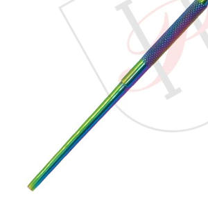 Araignée en acier inoxydable de haute qualité, miroir rond et rectangulaire, de couleur arc-en-ciel, étiquette privée - Product Image 4