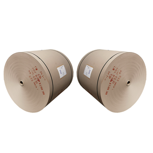 น้ำหนักพื้นฐานปกติ350 GSM ความหนา0.52มม. โดยไม่ต้องเคลือบ Core Board CB สำหรับทำกระดาษกระป๋องกระดาษแกนกระดาษหลอด - Product Image 2