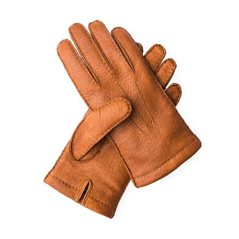 2022 New Elegant Designs Men Winter Warm Real Leather Palm Gloves Women's Dance Gloves Real Leather Soft Heavy Stitched Glove