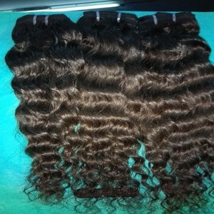 Extensiones de cabello humano indio Remy de alta calidad Cabello de grado de cinta ondulada natural - Product Image 5