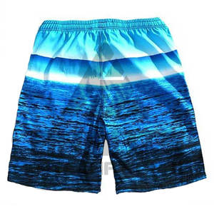 Pantalones cortos de verano para hombre de diseño superior de alta calidad totalmente personalizados, pantalones cortos de sublimación para hombre de diseño superior de buena calidad - Product Image 2