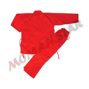 Custom cheap training cotton ribbed <b>fabric</b> dobok taekwondo - Product Image 2