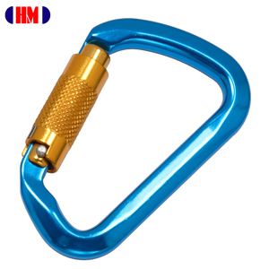 คาราไบเนอร์อะลูมิเนียม Adventure 25kN สำหรับกีฬากลางแจ้ง พร้อมใบรับรอง UIAA และ CE - Product Image 1
