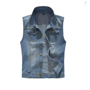 Veste d'hiver surdimensionnée pour hommes avec col montant et design sans manches Gilet d'hiver en coton avec impression de logo personnalisé - Product Image 1