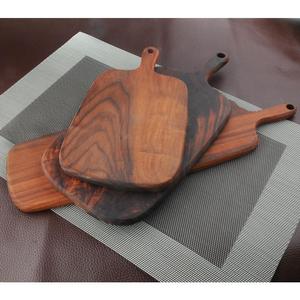 Rectangular Acacia Wooden Chopping Board Kitchen Pizza Use-Decorative Cheese board Vegetable <b>Cutter</b> <b>Bread</b> Board - Product Image 3