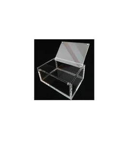 High quality Acrylic box transparent and clear and jewelry box for display racks acrylic box for customized sale