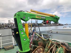 Nueva PUMA PMA70B3 Knuckle Boom Truck Crane 5 Ton Carga nominal Motor importado 13,2 M Max. Altura de elevación Uso de construcción - Product Image 5