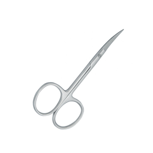 Tijeras de manicura con logotipo personalizado, tijeras bordadas de acero - Product Image 4