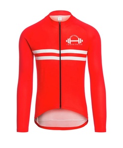Lightweight Pro Cycling Jersey Breathable Quick-Dry Bike Shirt with Moisture Wicking Fabric & Anti-Slip Hem for <b>Road</b> MTB Riders - Product Image 1